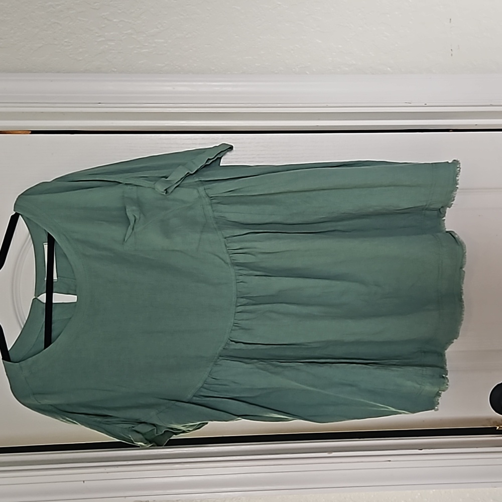 Free people moon city top tunic